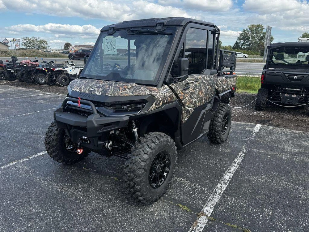 2027 Can-am Defender Xu Limited Hd11 Dark Wildland Camo