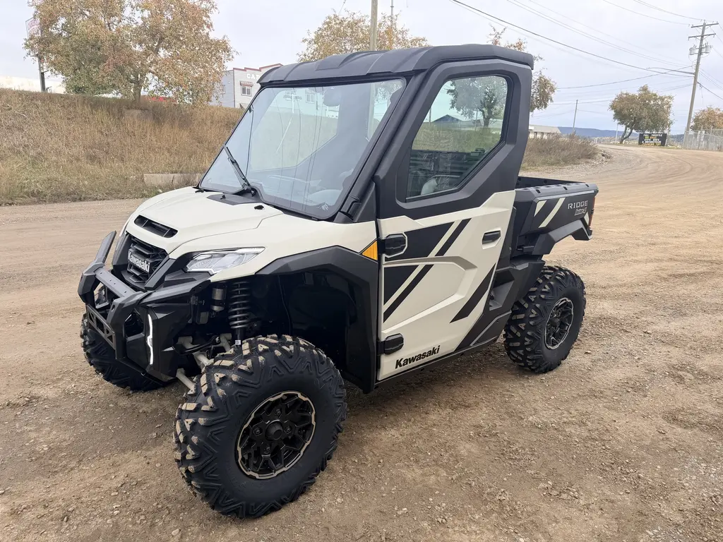 2026 Kawasaki Ridge HVAC 1000