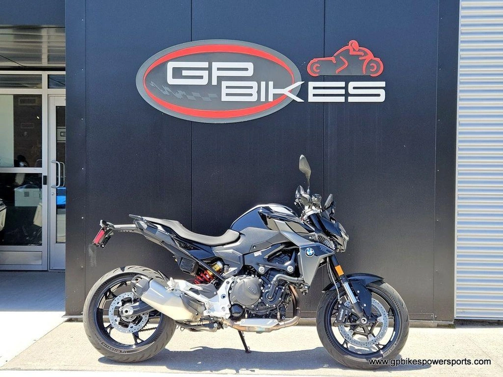 2025 Bmw F 900 R Triple Black