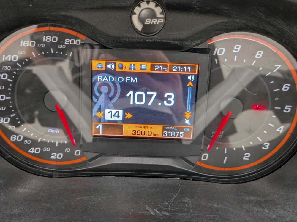 2017 Can-am Spyder Rt Sm6 Entreposage Inclus