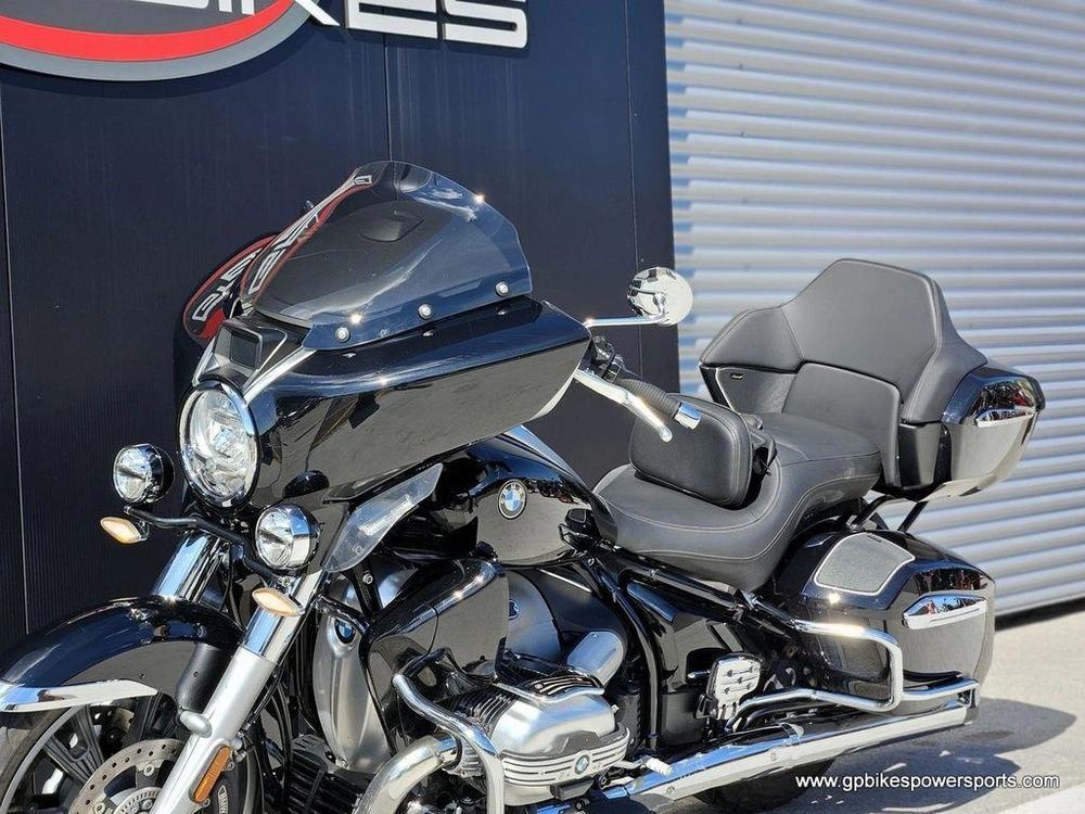 2023 Bmw R 18 Transcontinental Black Storm Metallic