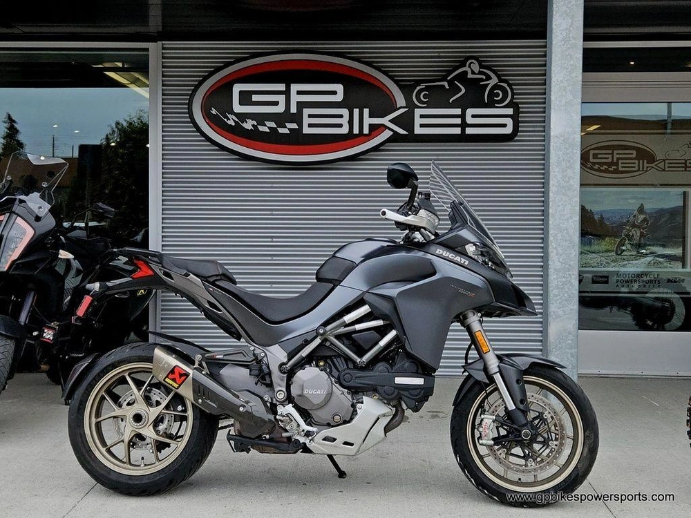 2018 Ducati Multistrada 1260 S Volcano Grey