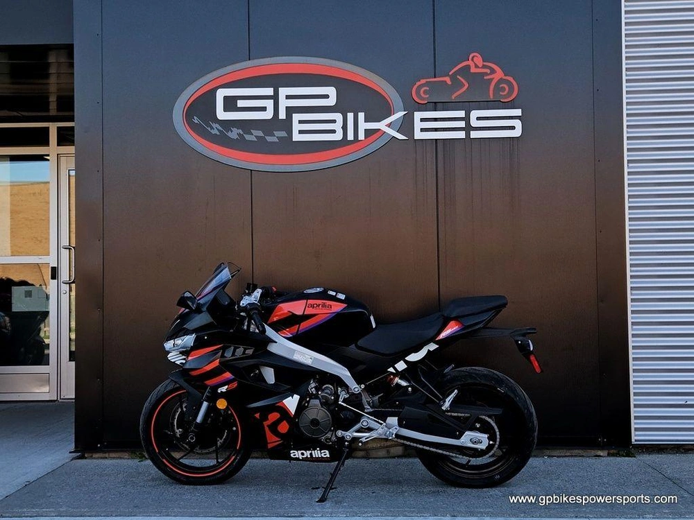 2025 Aprilia Rs 457 Racing Stripes
