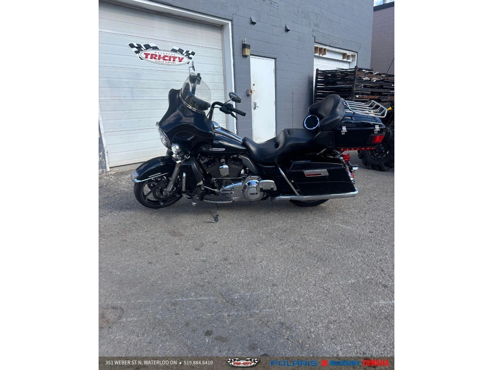 2011 Harley-davidson Flhtk