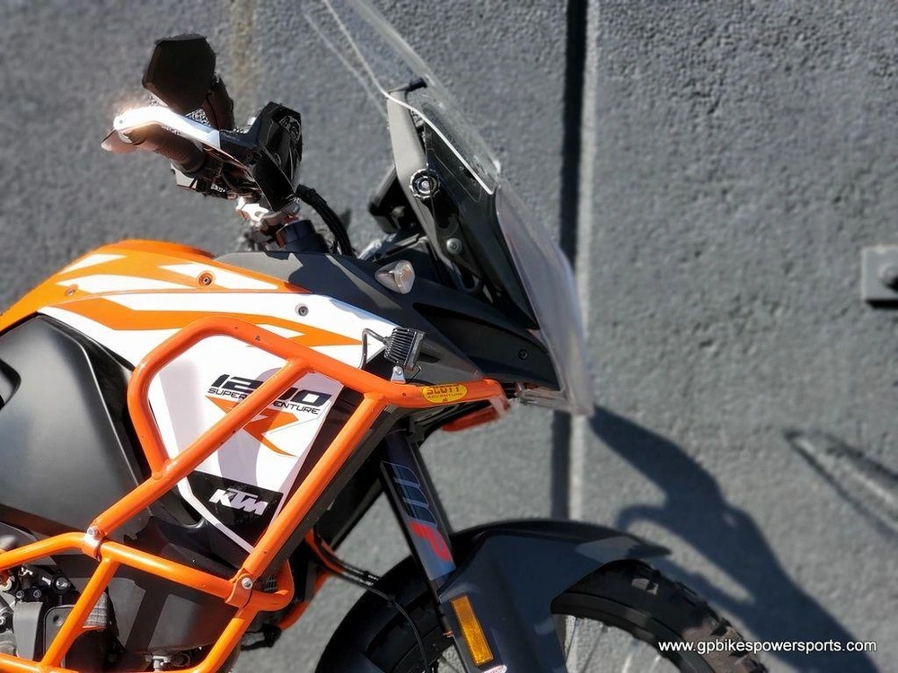 2018 Ktm 1290 Super Adventure R