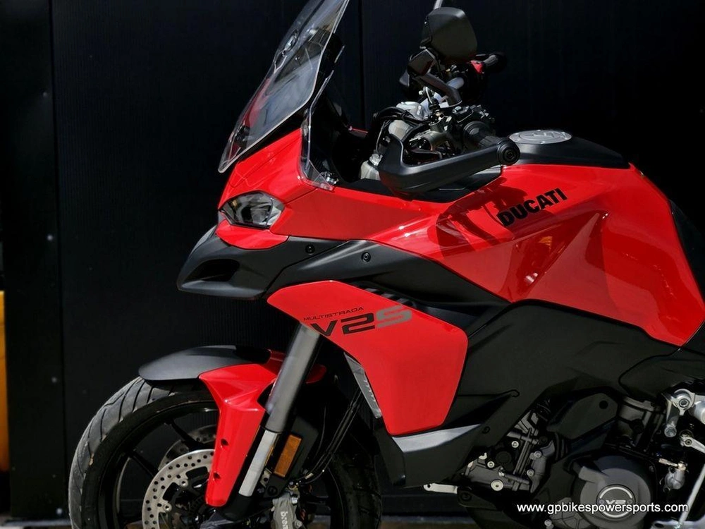 2026 Ducati Multistrada V2 S Red