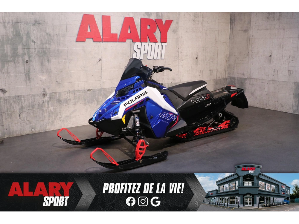 2027 Polaris 9r Indy Vr1 137 Snowcheck (exclusif)
