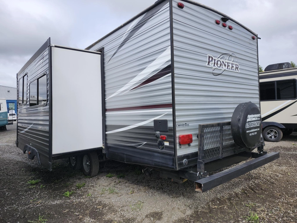 Heartland Rv Pioneer 271 Rb 2018