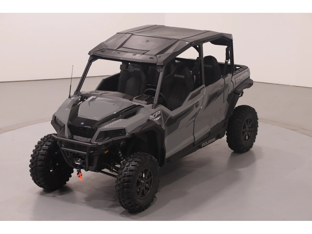 2023 Polaris General Xp 4 1000 Ultimate - Avalanche Gray alt