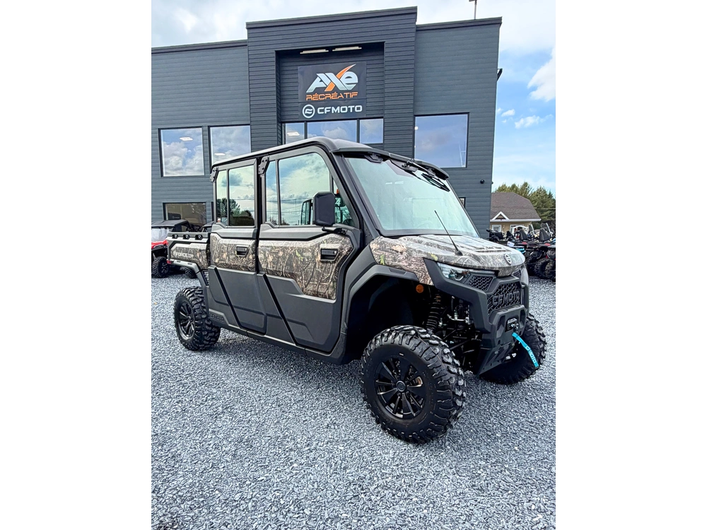 Cfmoto U10 Pro Highland Xl 2027