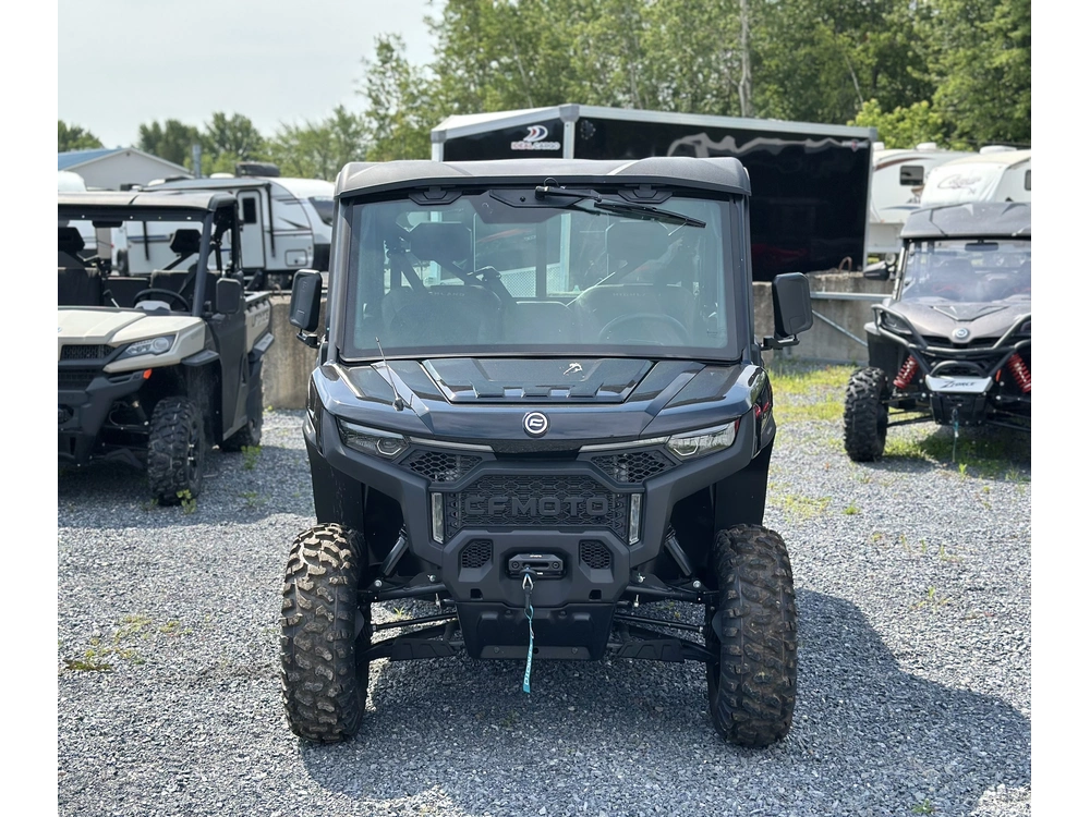 Cfmoto Uforce U10 Pro Highland Noir 2026 alt