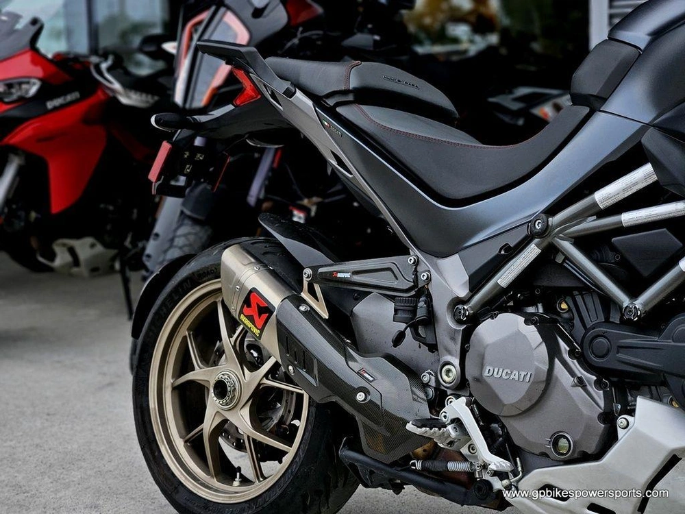 2018 Ducati Multistrada 1260 S Volcano Grey