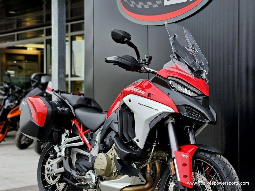 2024 Ducati Multistrada V4 S Travel & Radar Spoked Wheels Demo