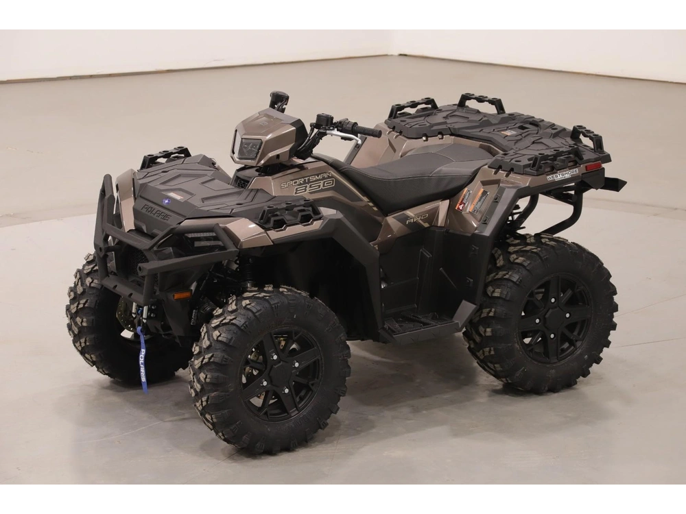 2026 Polaris Sportsman 850 Trail - Bronze - Loaded alt