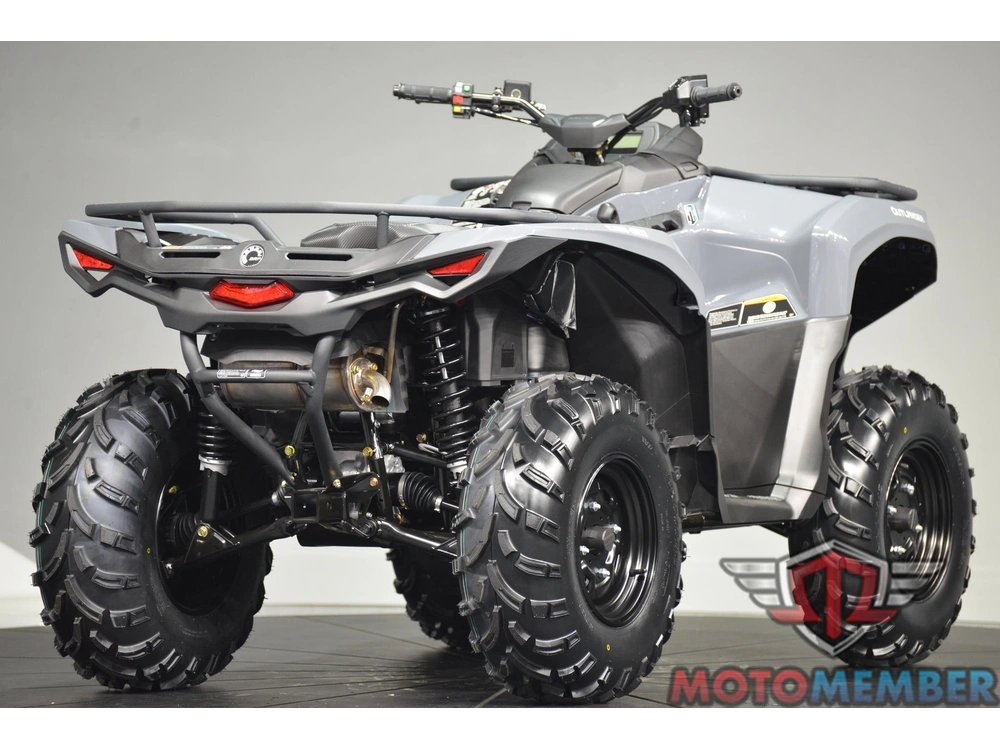 2026 Can-am Outlander 500 Granite Grey alt