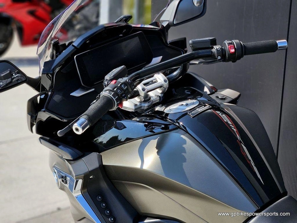 2022 Bmw K 1600 Grand America Manhattan Metallic Matt