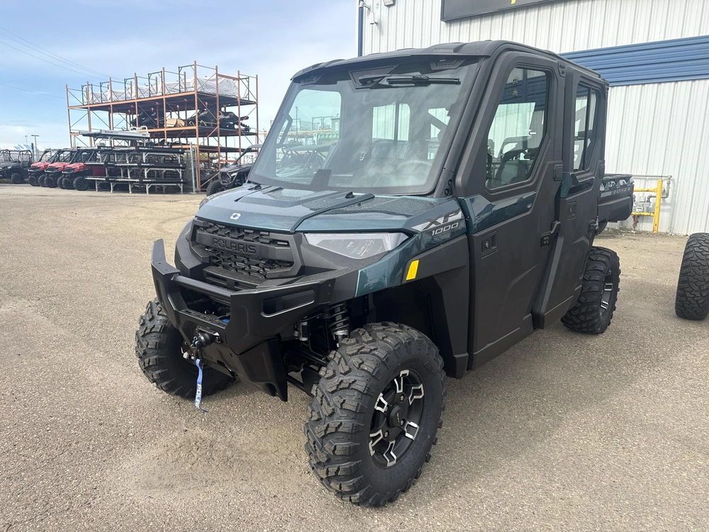 2027 Polaris Rgr Crew Xp 1000 Ns Premium-blue Labyrinth alt