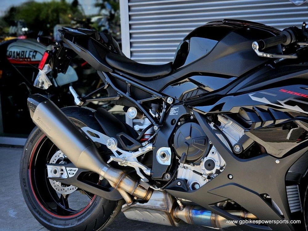 2026 Bmw S 1000 Rr Blackstorm Metallic