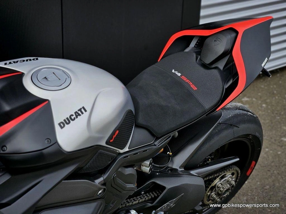 2023 Ducati Panigale V4 Sp2 Winter Test Livery
