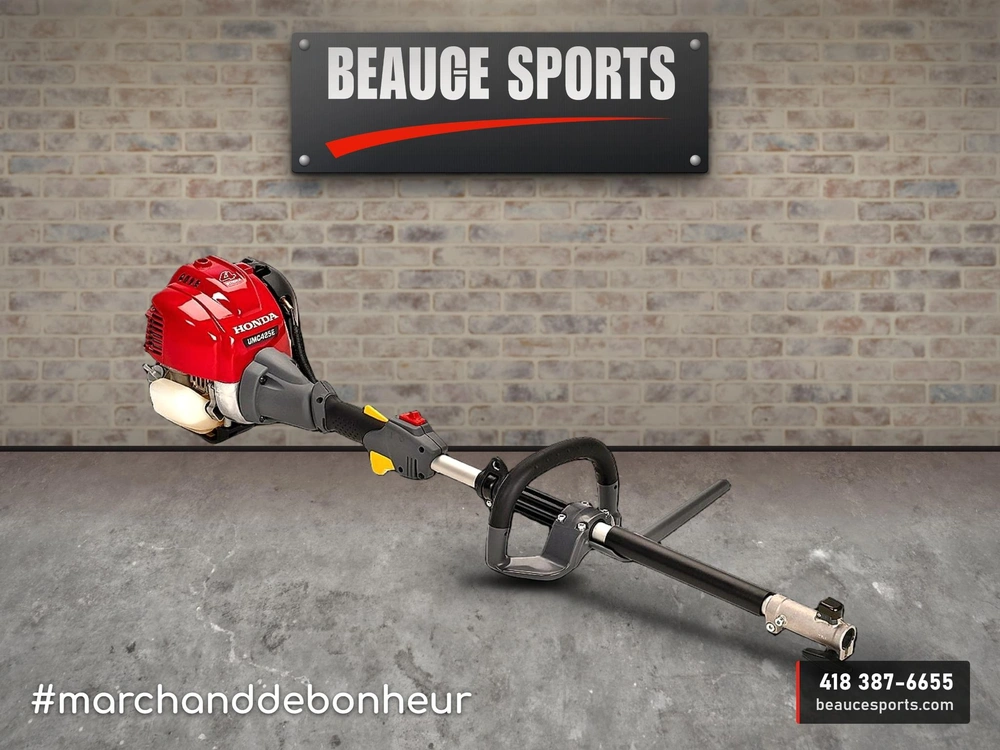 2026 Honda Tete Motorisé 25cm Versattach / Honda / 🛠️ Système Multi Outils Entretien Maison ⚡ / Umc425c