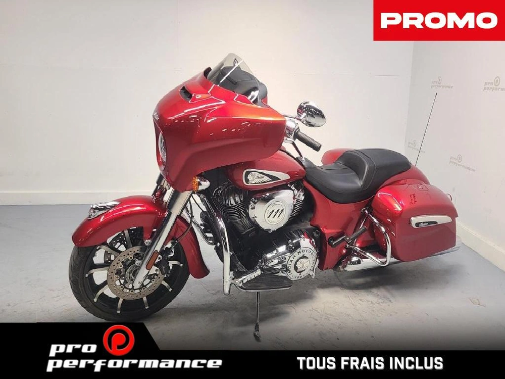 2019 Indian Motorcycle Chieftain Limited alt