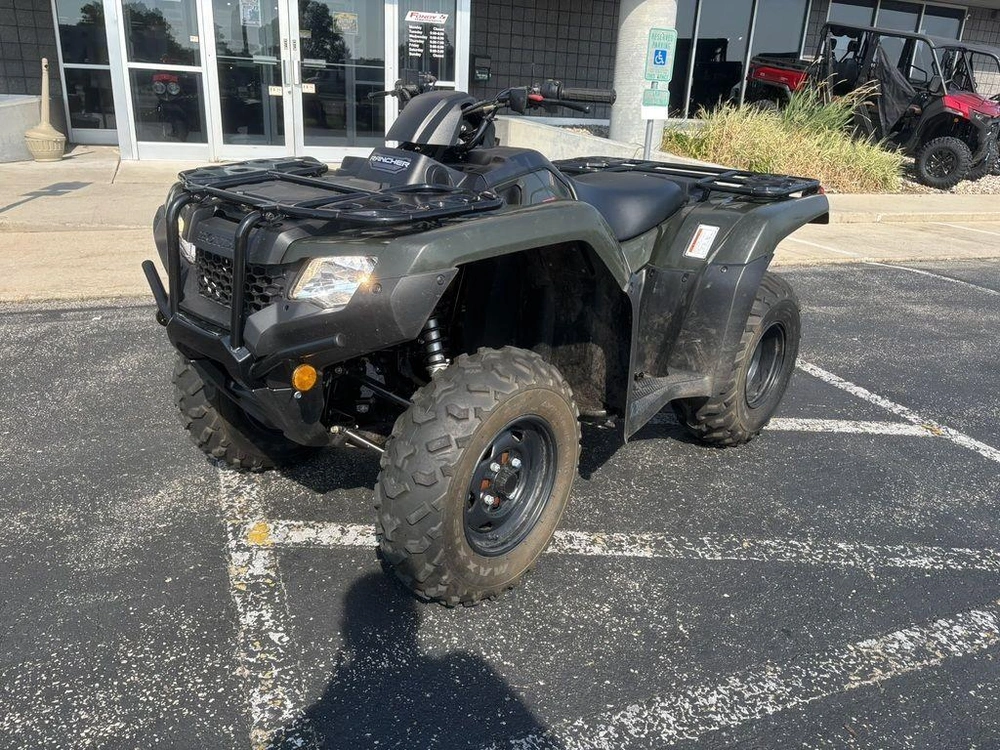 2024 Honda Fourtrax Rancher