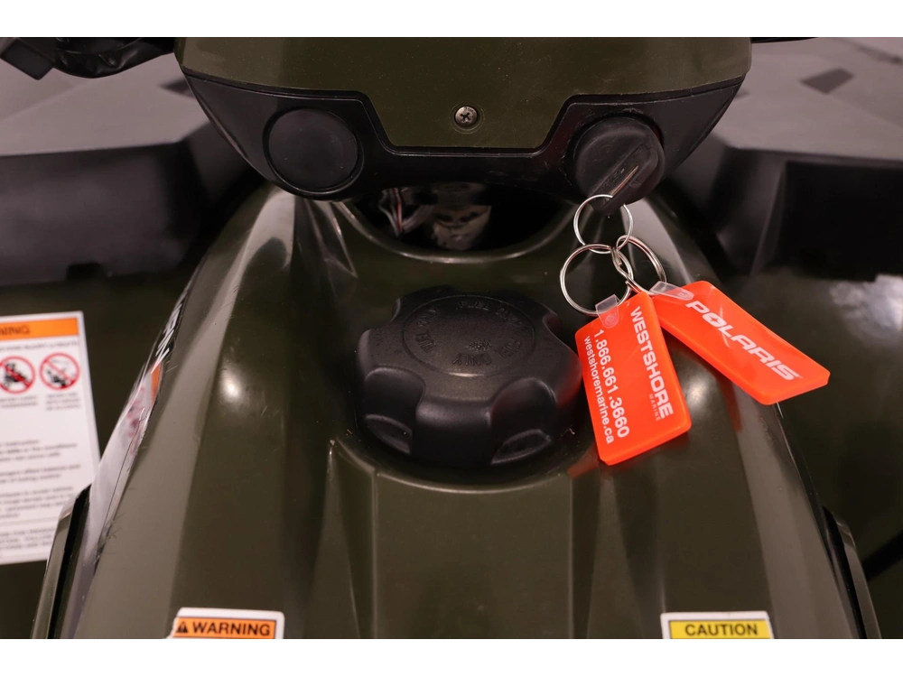 2017 Polaris Sportsman 570 Eps Sage Green alt