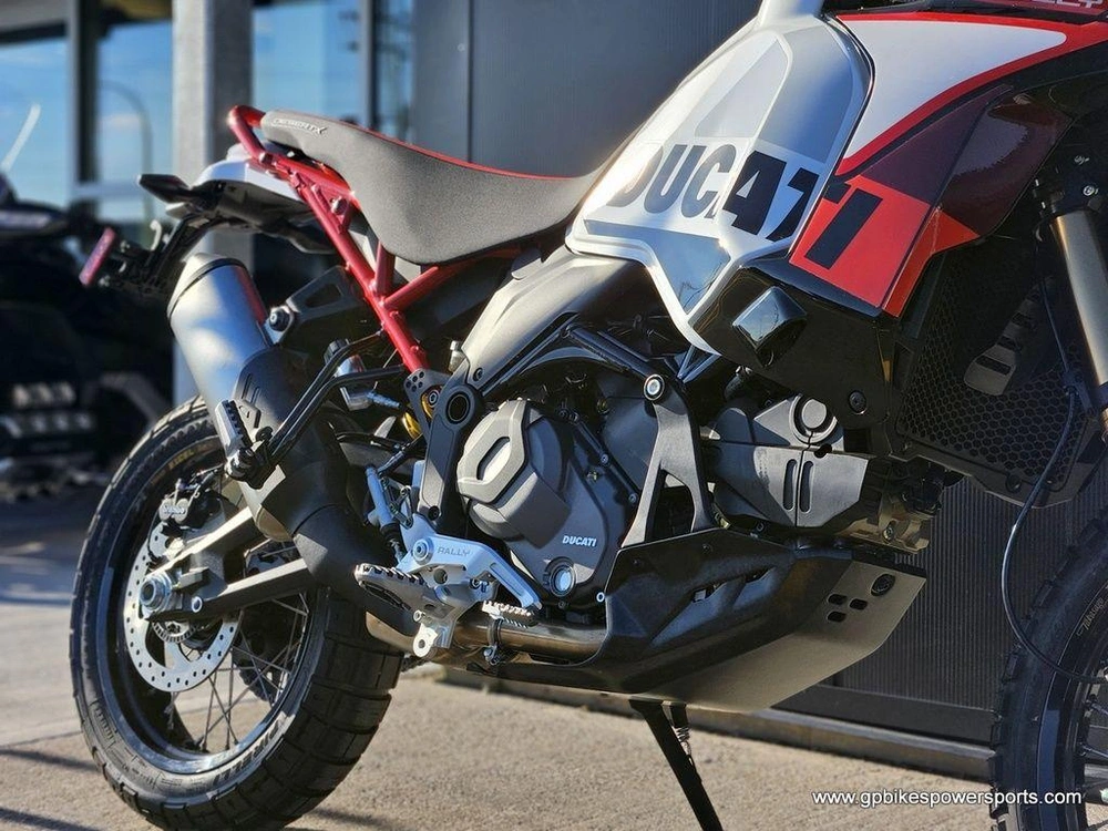 2026 Ducati Desert X Rally Livery