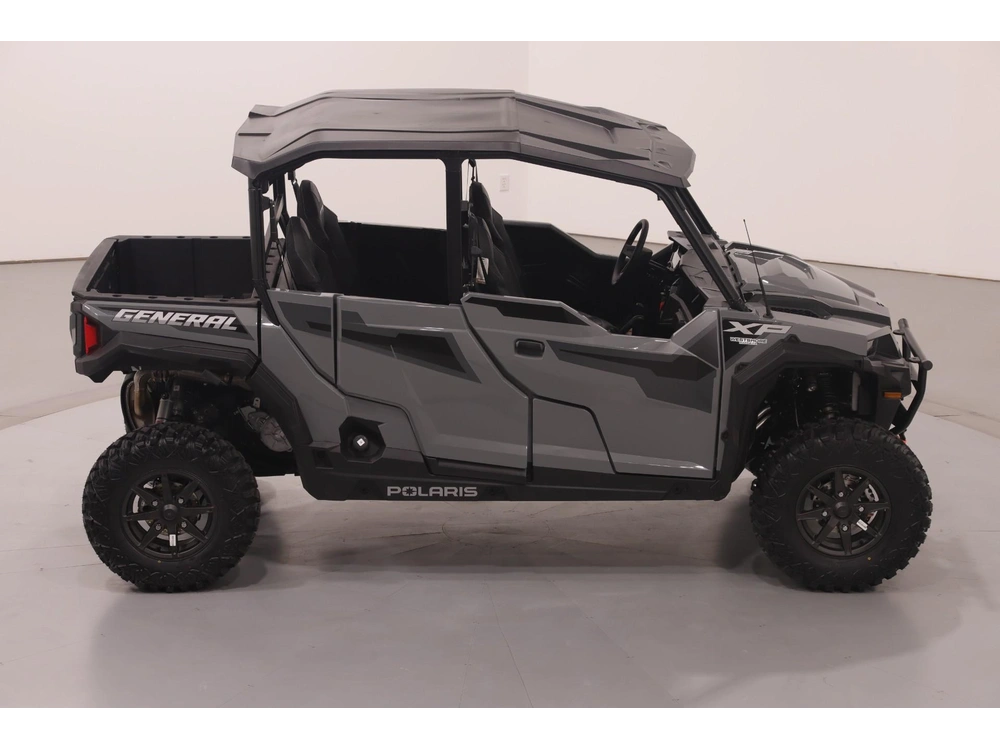 2023 Polaris General Xp 4 1000 Ultimate - Avalanche Gray alt