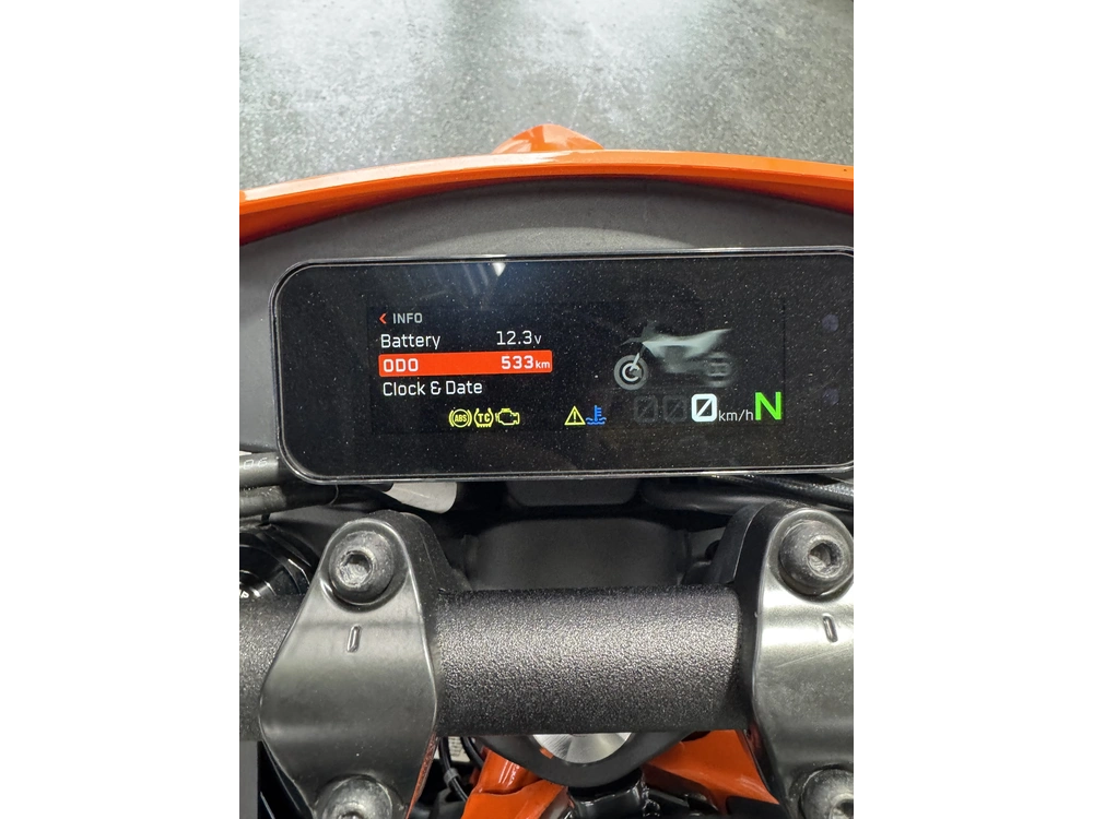 2025 Ktm 390 Enduro R