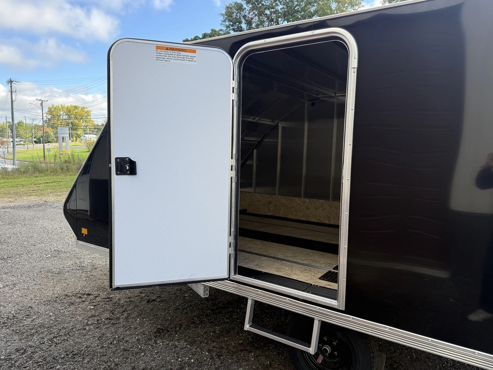 2027 Alcom 101x14 Hybrid Snow Trailer alt