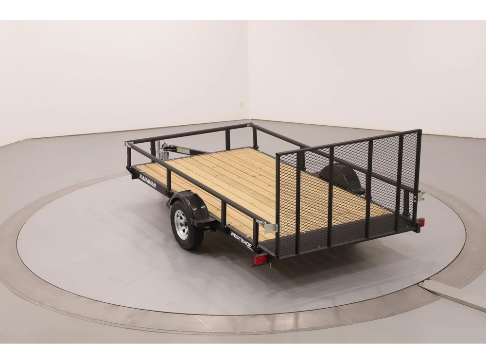 2022 Karavan Utility Trailer - (atv, Sxs, & More) - 7x13 - Kpu-2990-82-13 alt