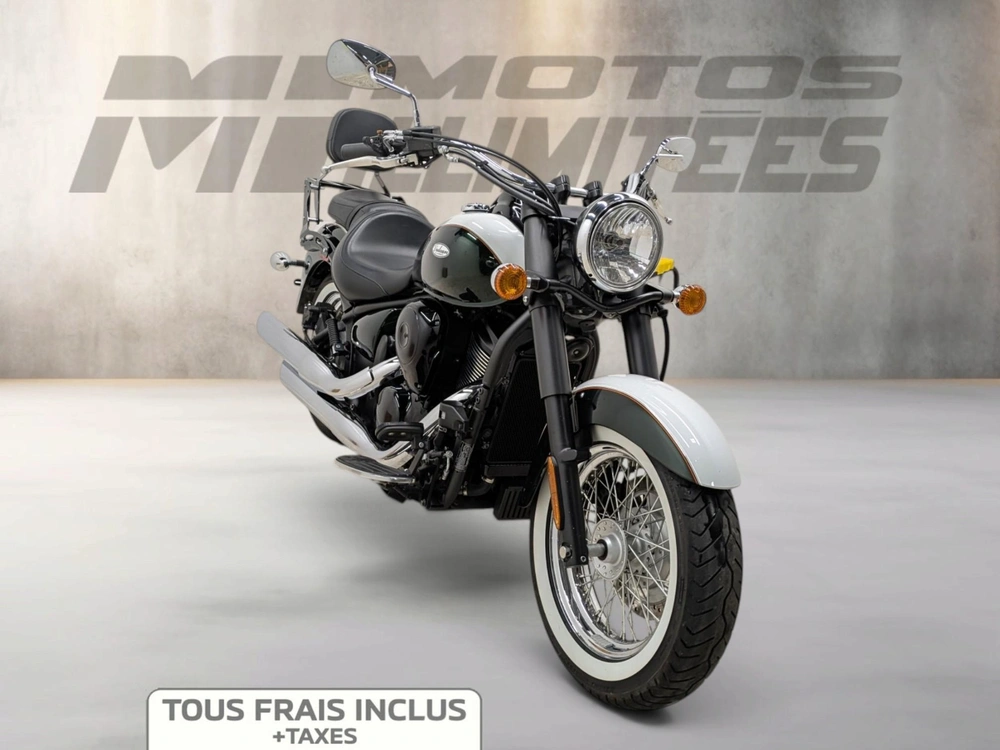 2022 Kawasaki Vulcan 900 Classic