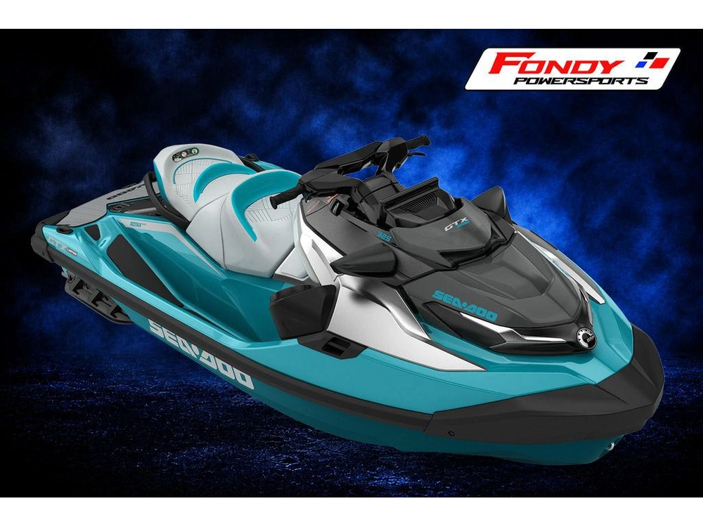 2026 Sea-doo Gtx™ Limited 325 Teal Metallic