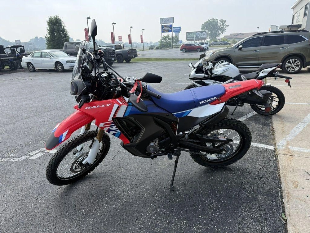 2026 Honda Crf300l Rally