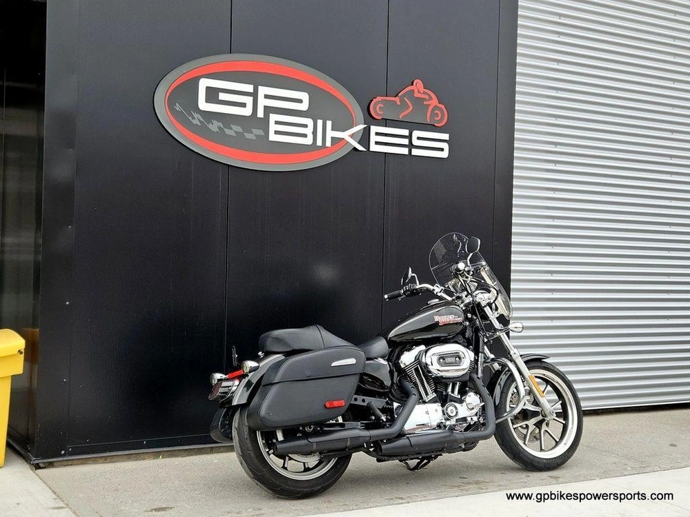2016 Harley-davidson Xl1200t - Sportster® Superlow® 1200t