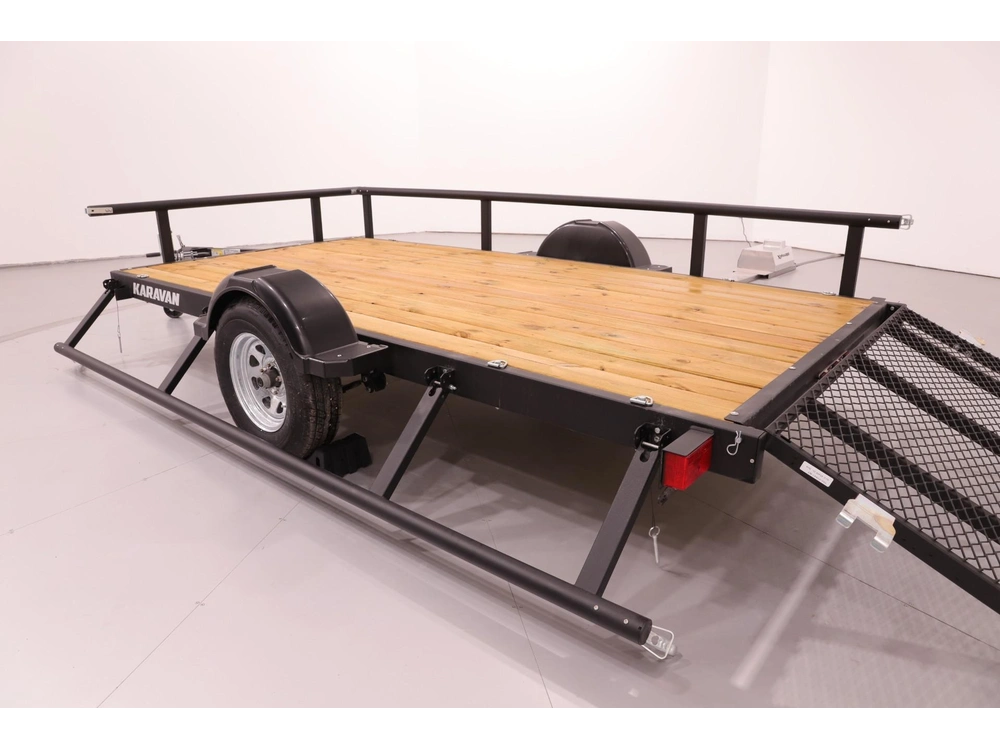 2022 Karavan Utility Trailer 7 X 12 - Kpu-2990-71-12 alt