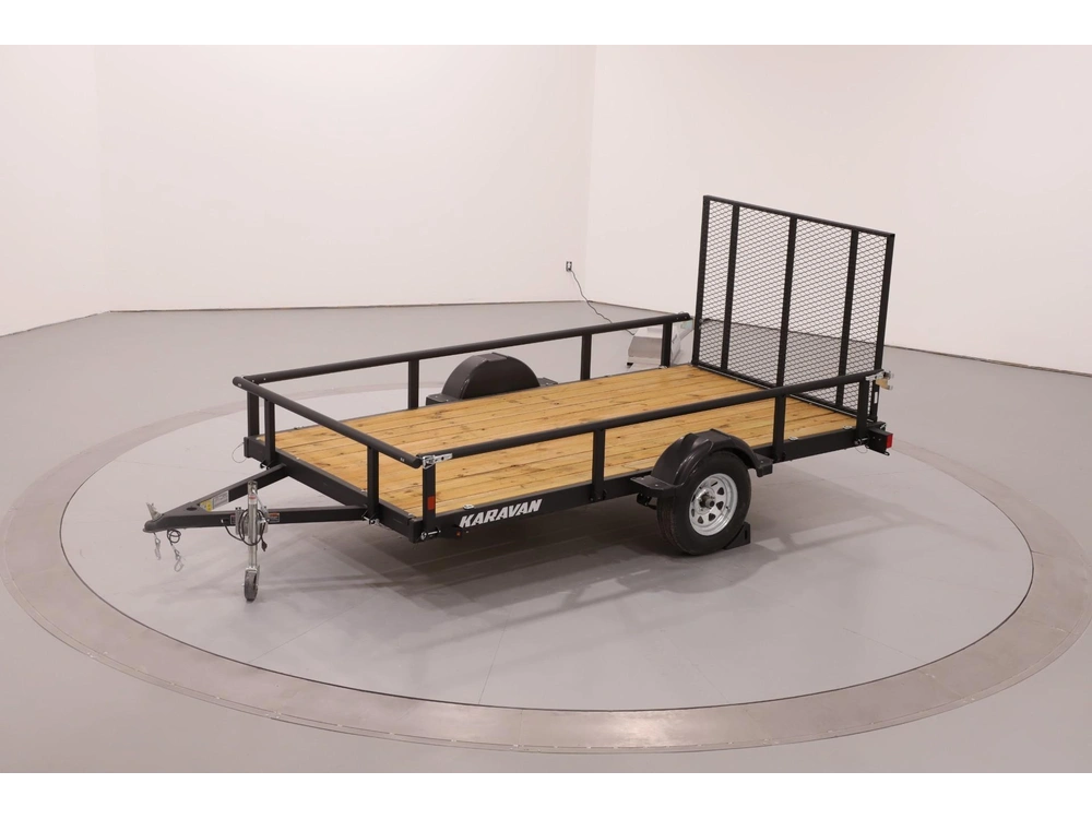2022 Karavan Utility Trailer - 7x12 -- Kpu- 2990-72-12 alt