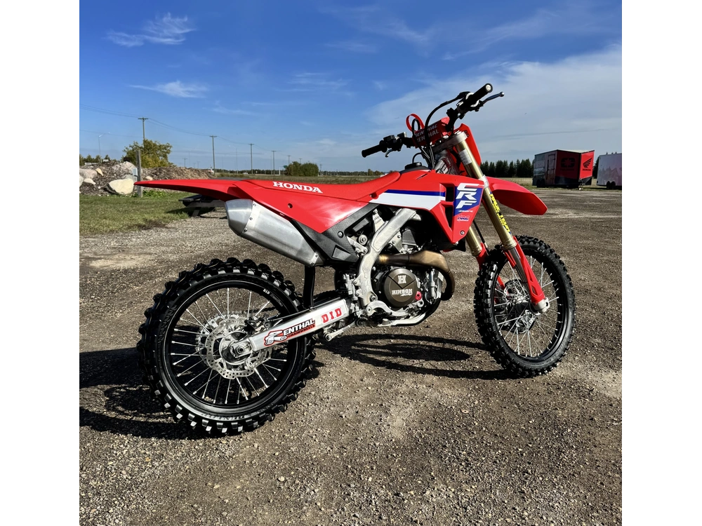 2025 Honda Crf450r, Used 67.5hrs alt