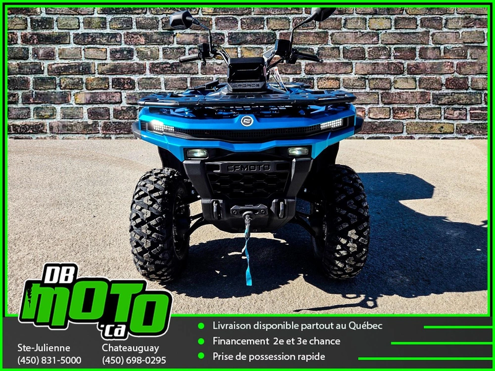 Cfmoto Cforce C5 2027