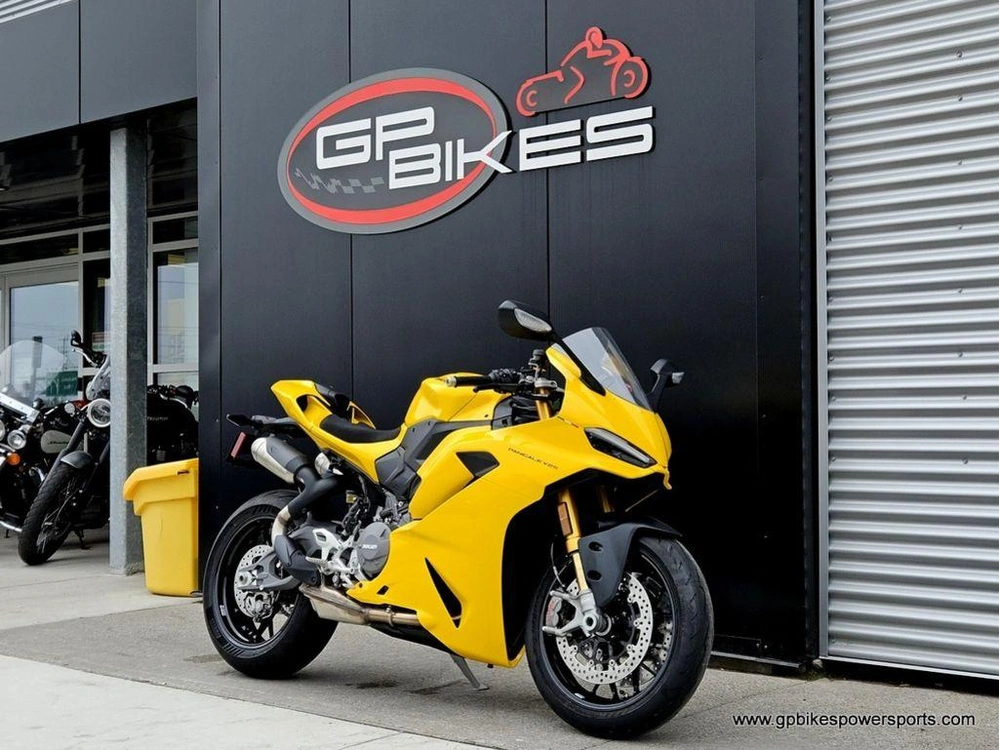 2026 Ducati Panigale V2 S Yellow