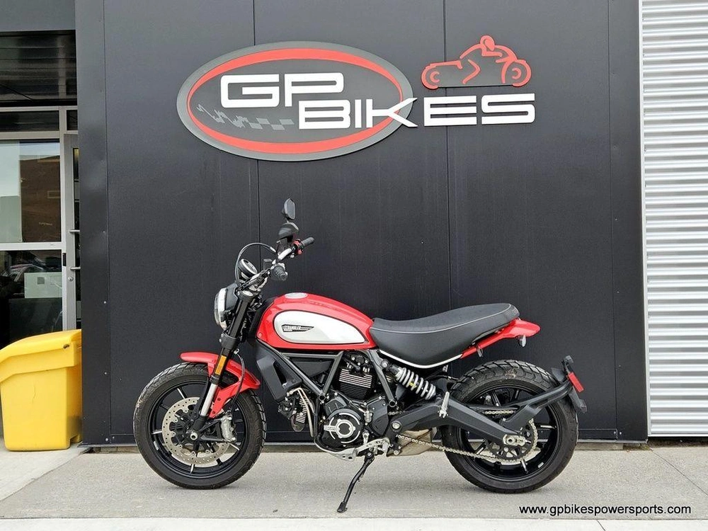 2021 Ducati Scrambler Icon Rosso Ducati