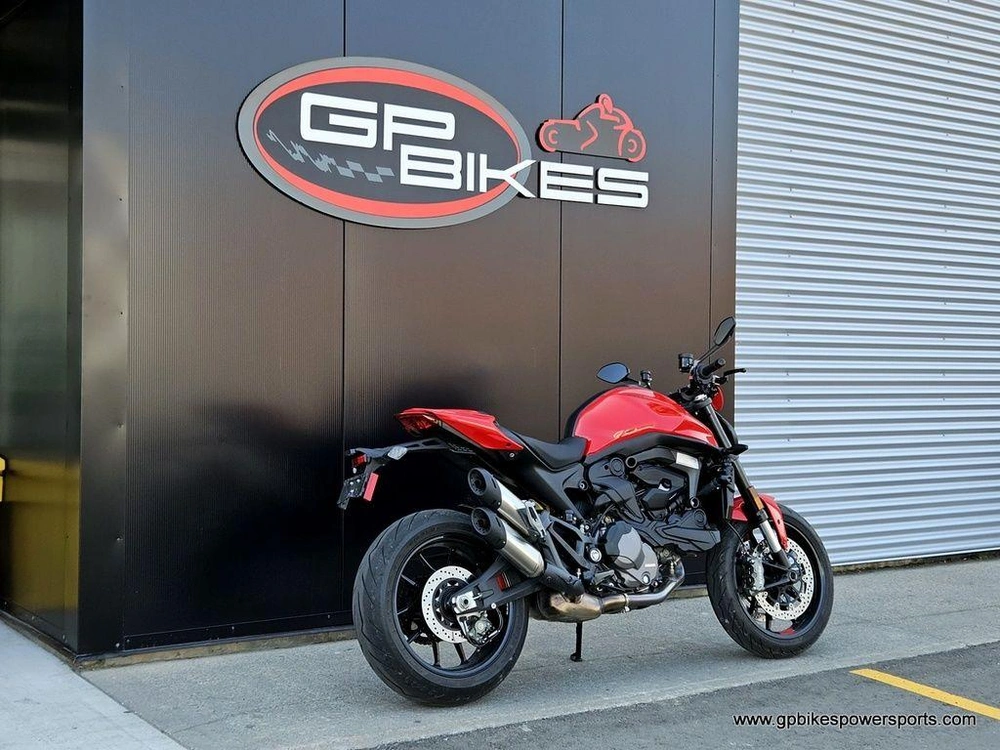 2023 Ducati Monster+ Ducati Red