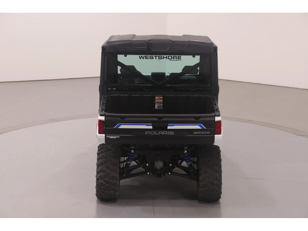 2023 Polaris Ranger Xp Kinetic Ultimate - Fully Electric Sxs! alt