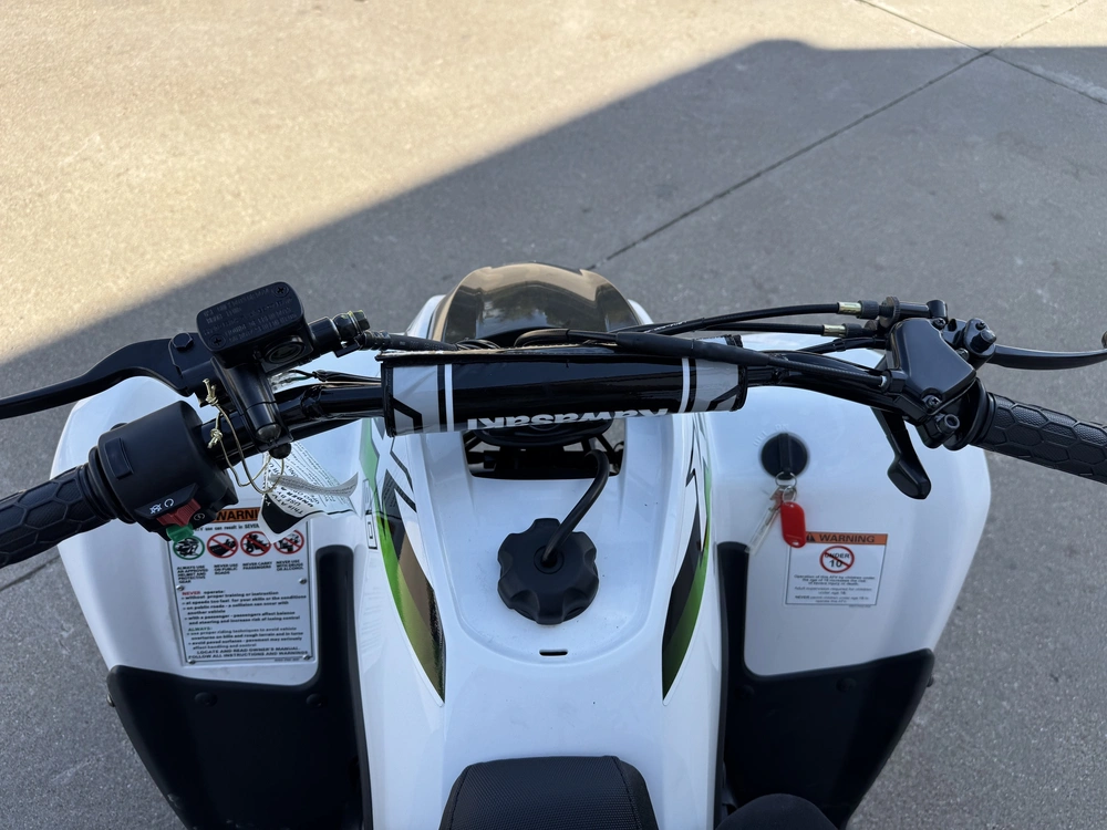 2027 Kawasaki Kfx 90