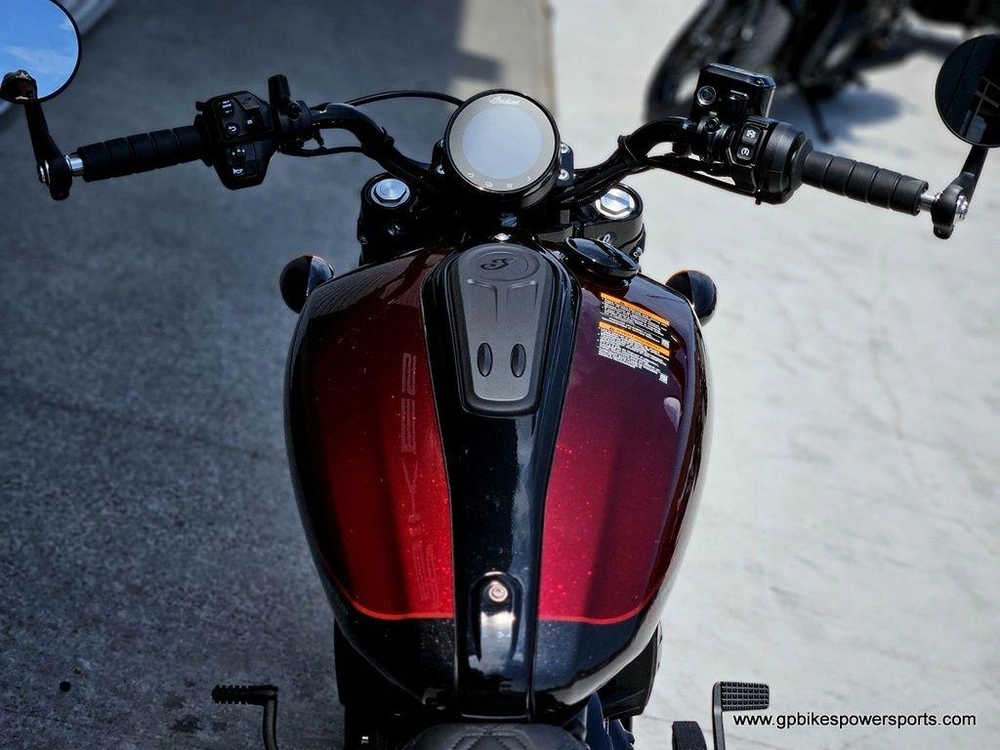 2026 Indian Motorcycle Scout Bobber 125th Anniversary Edition 125th Anniversary Red With Black Cry