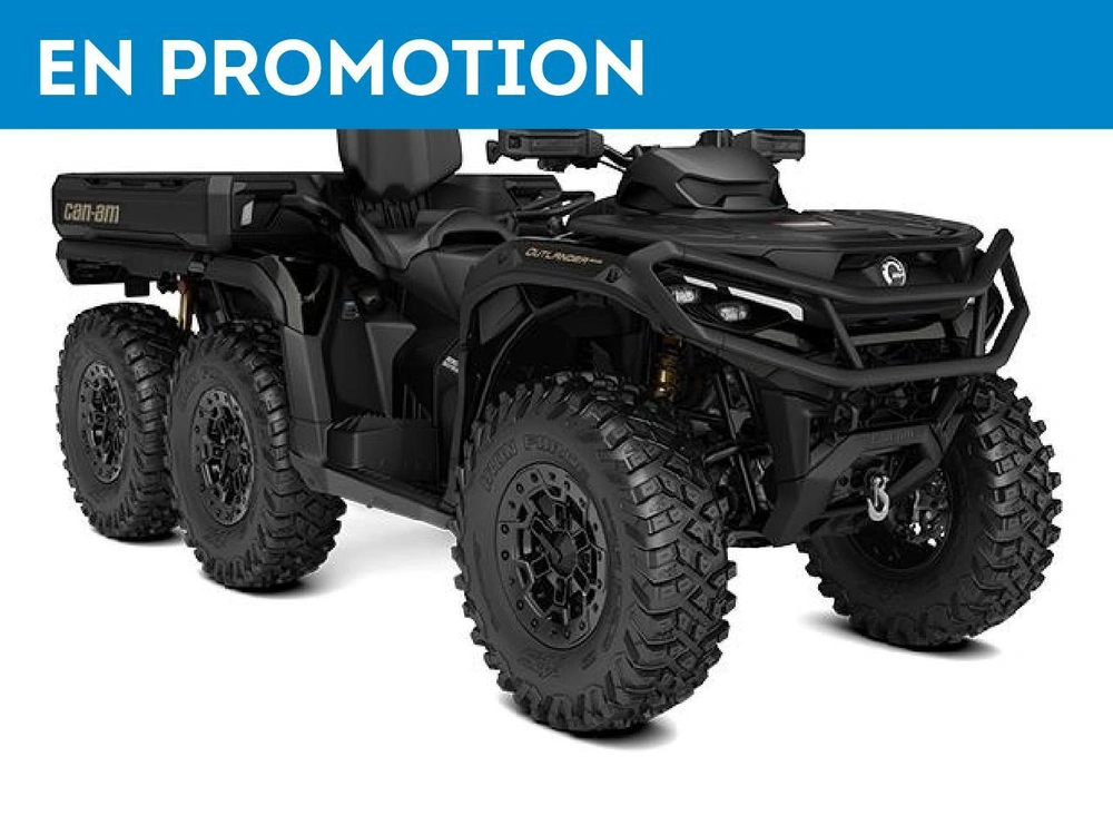 2026 Can-am Outlander Max 6x6 Backcountry 1000r