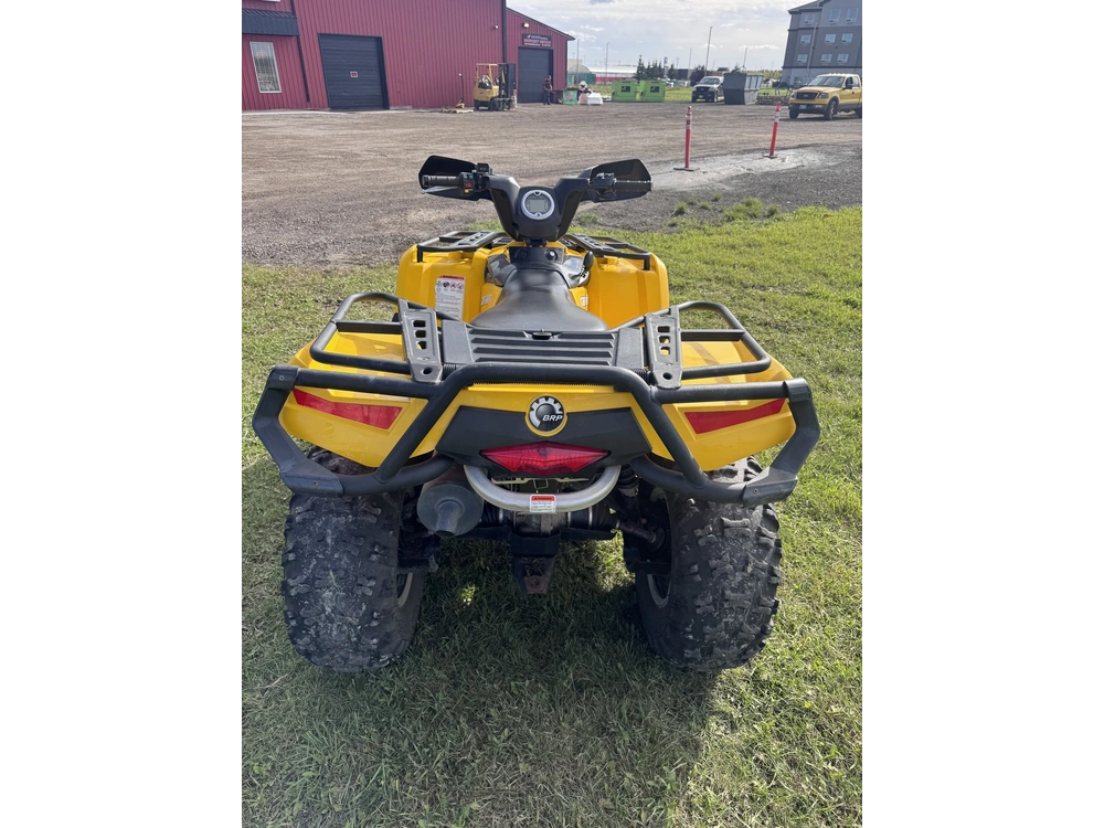 2011 Can-am Outlander Xt 4x 400hoefi, 3651kms