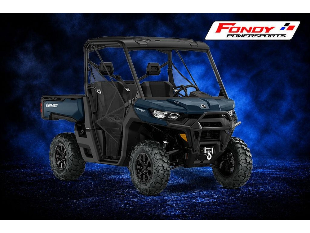 2026 Can-am Defender Xt Hd7 Dusty Navy