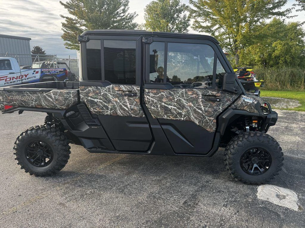 2027 Can-am Defender Max Limited Hd11 Dark Wildland Camo